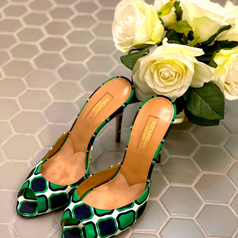 Aquazzura high heels sandals